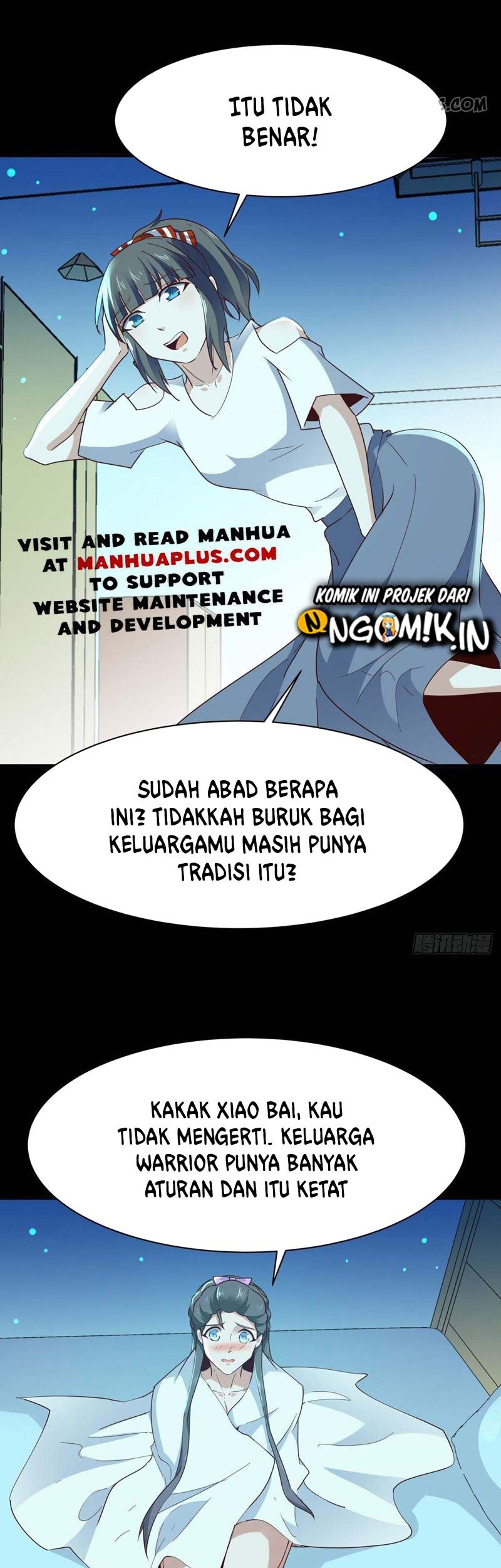Rebirth City Deity Chapter 122 Gambar 20