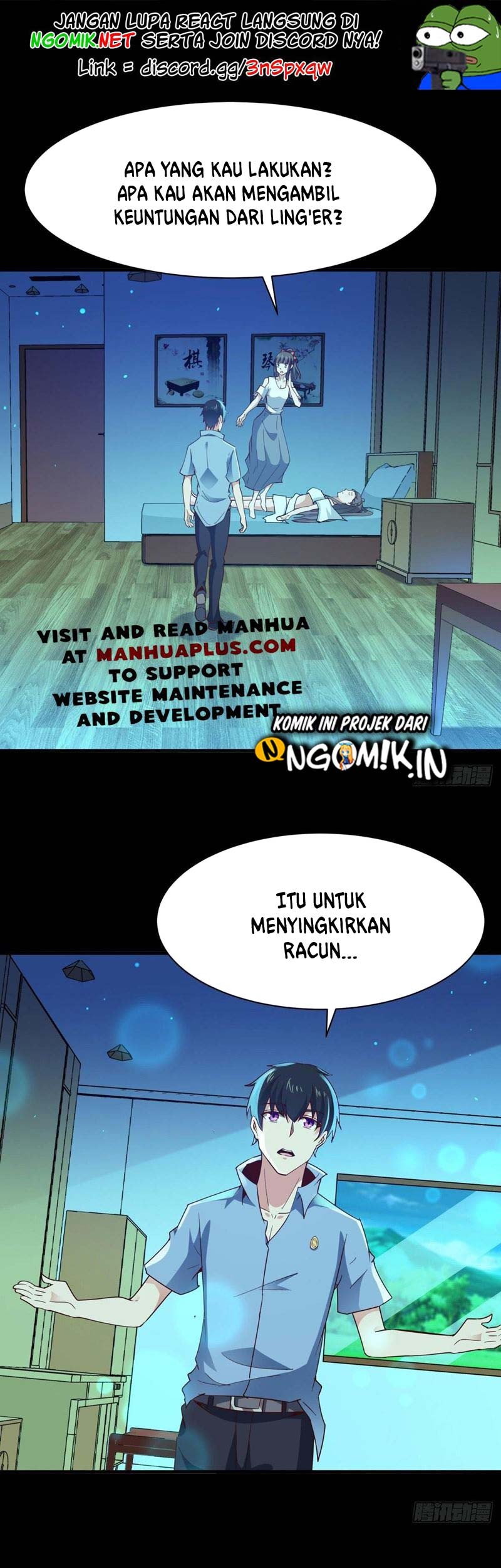 Baca Manhua Rebirth City Deity Chapter 122 Gambar 2