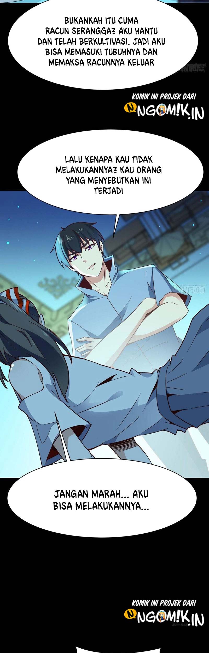 Rebirth City Deity Chapter 122 Gambar 4