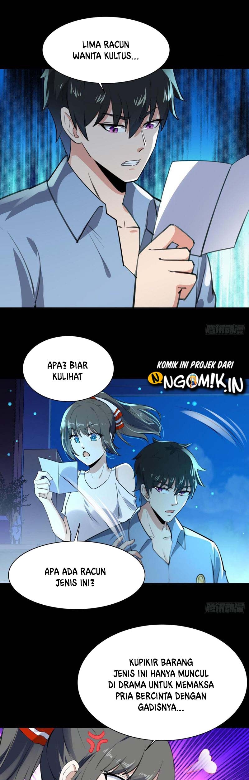 Rebirth City Deity Chapter 121 Gambar 22