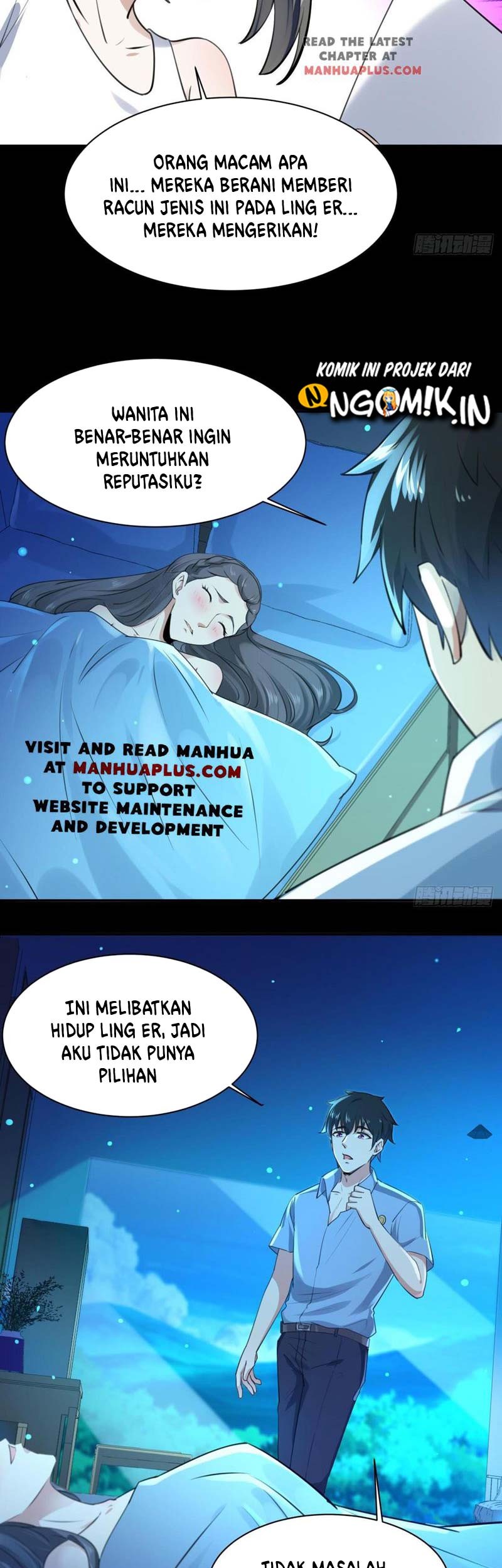 Rebirth City Deity Chapter 121 Gambar 24