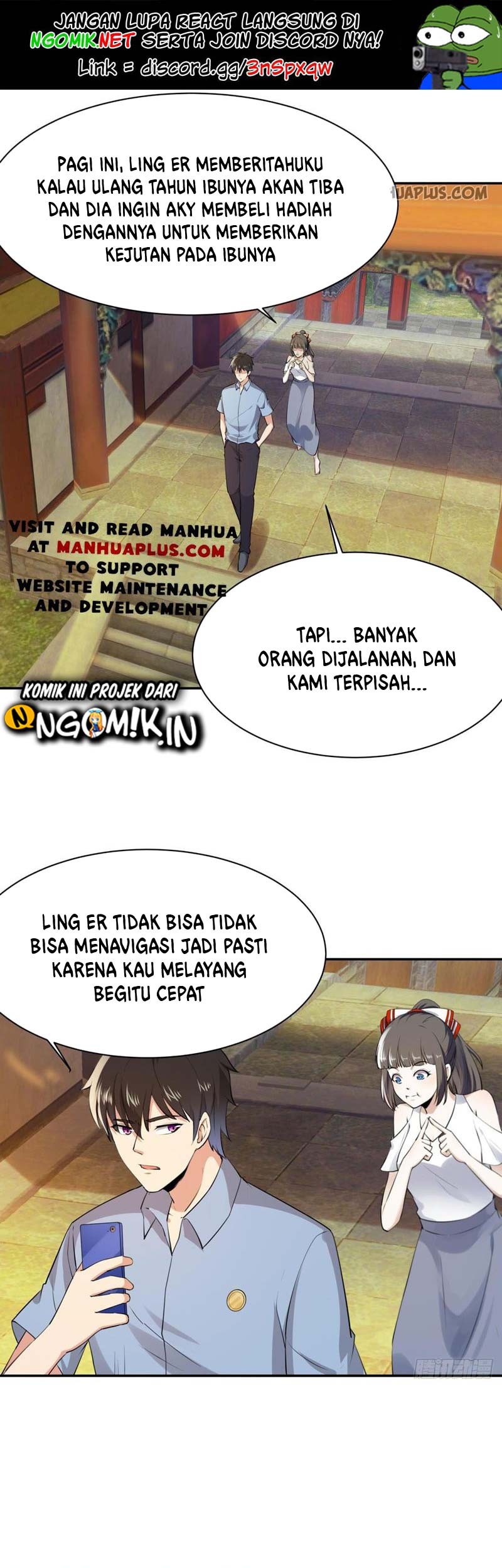 Baca Manhua Rebirth City Deity Chapter 121 Gambar 2