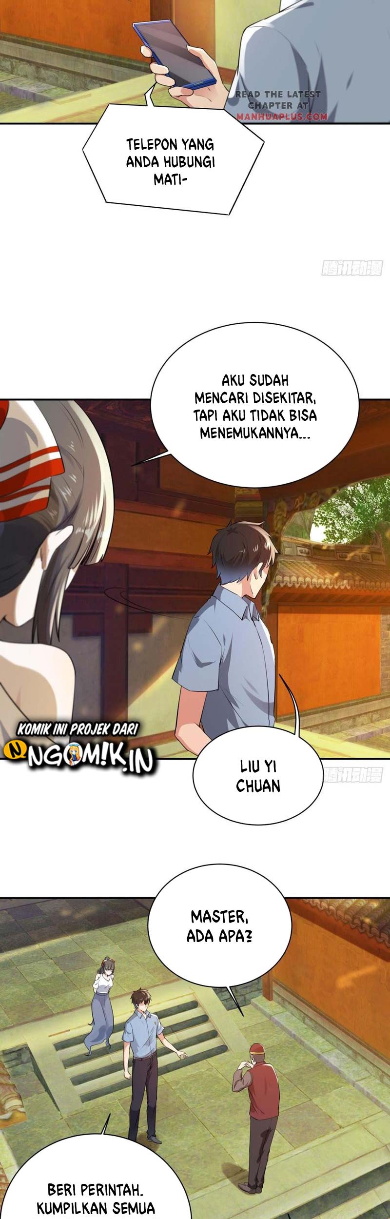 Rebirth City Deity Chapter 121 Gambar 4