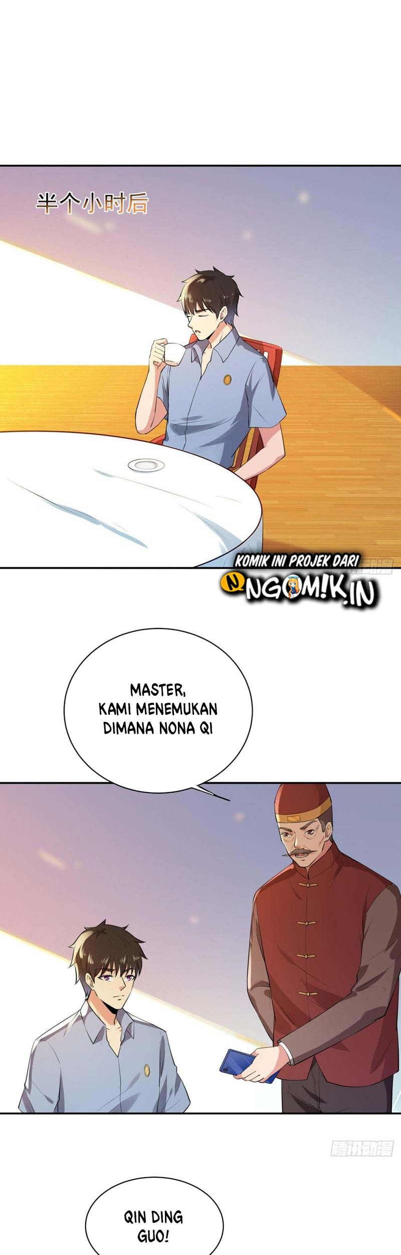 Rebirth City Deity Chapter 121 Gambar 6