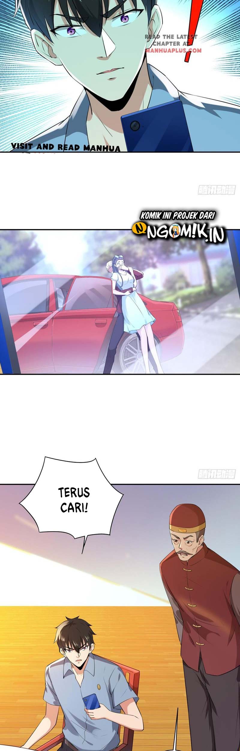 Rebirth City Deity Chapter 121 Gambar 8