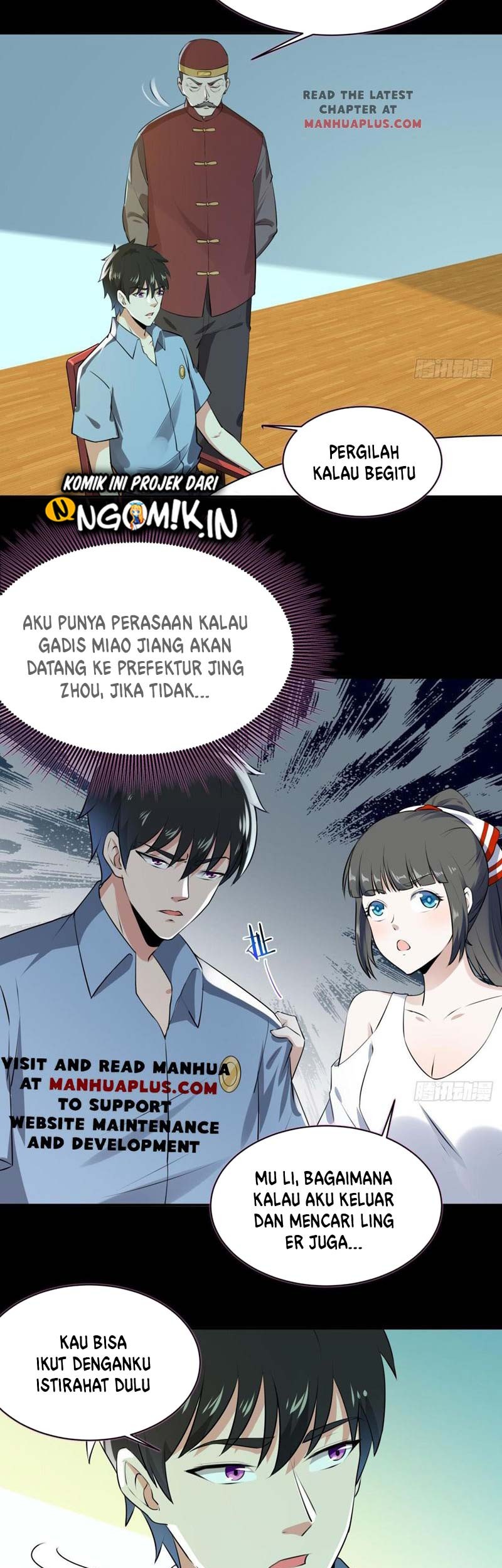 Rebirth City Deity Chapter 121 Gambar 12