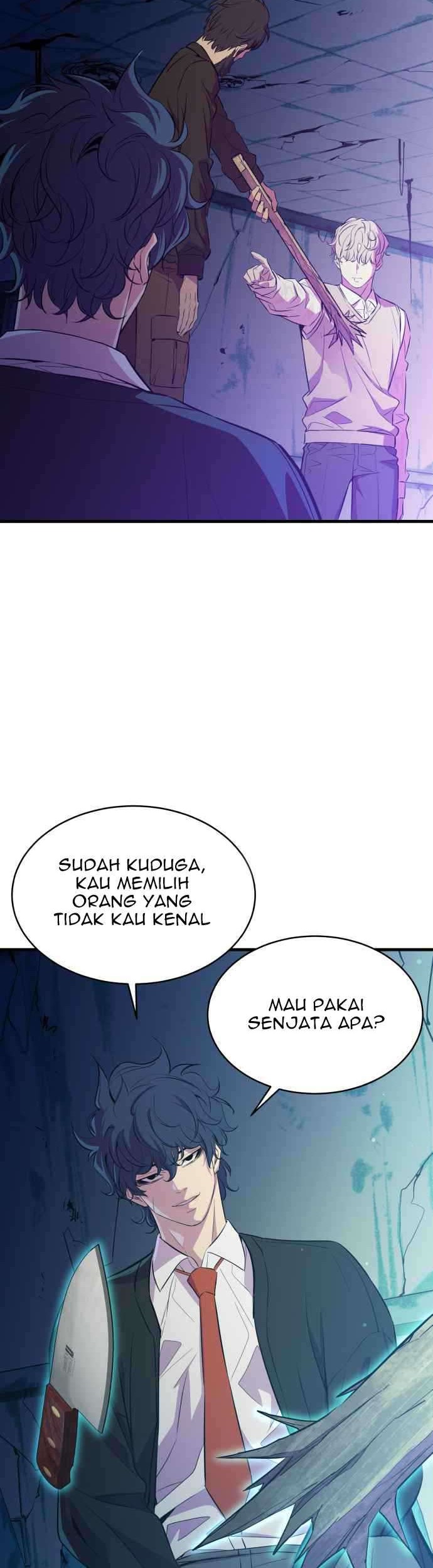 Incompetent Villain Chapter 24 Gambar 19