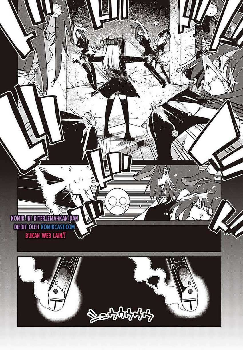 Oroka na Tenshi wa Akuma to Odoru Chapter 52 Gambar 13
