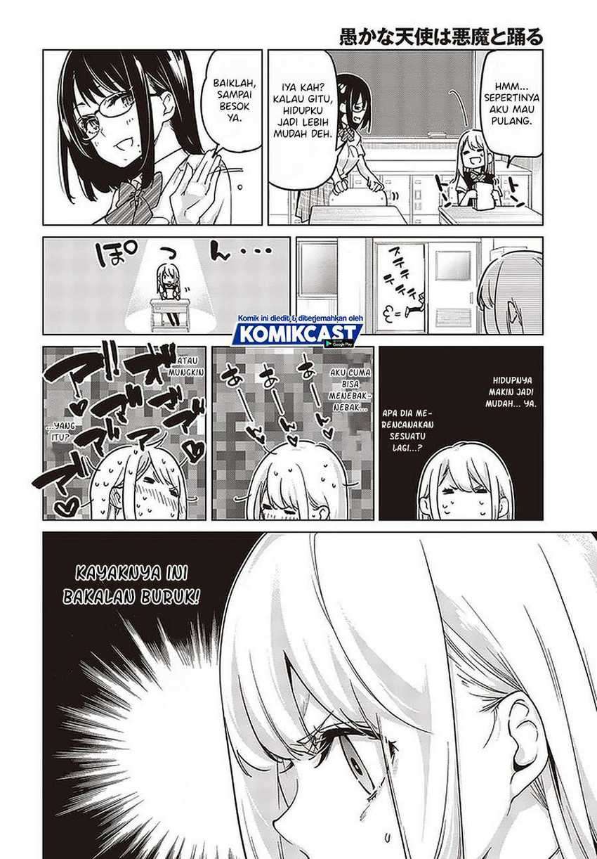 Oroka na Tenshi wa Akuma to Odoru Chapter 52 Gambar 25