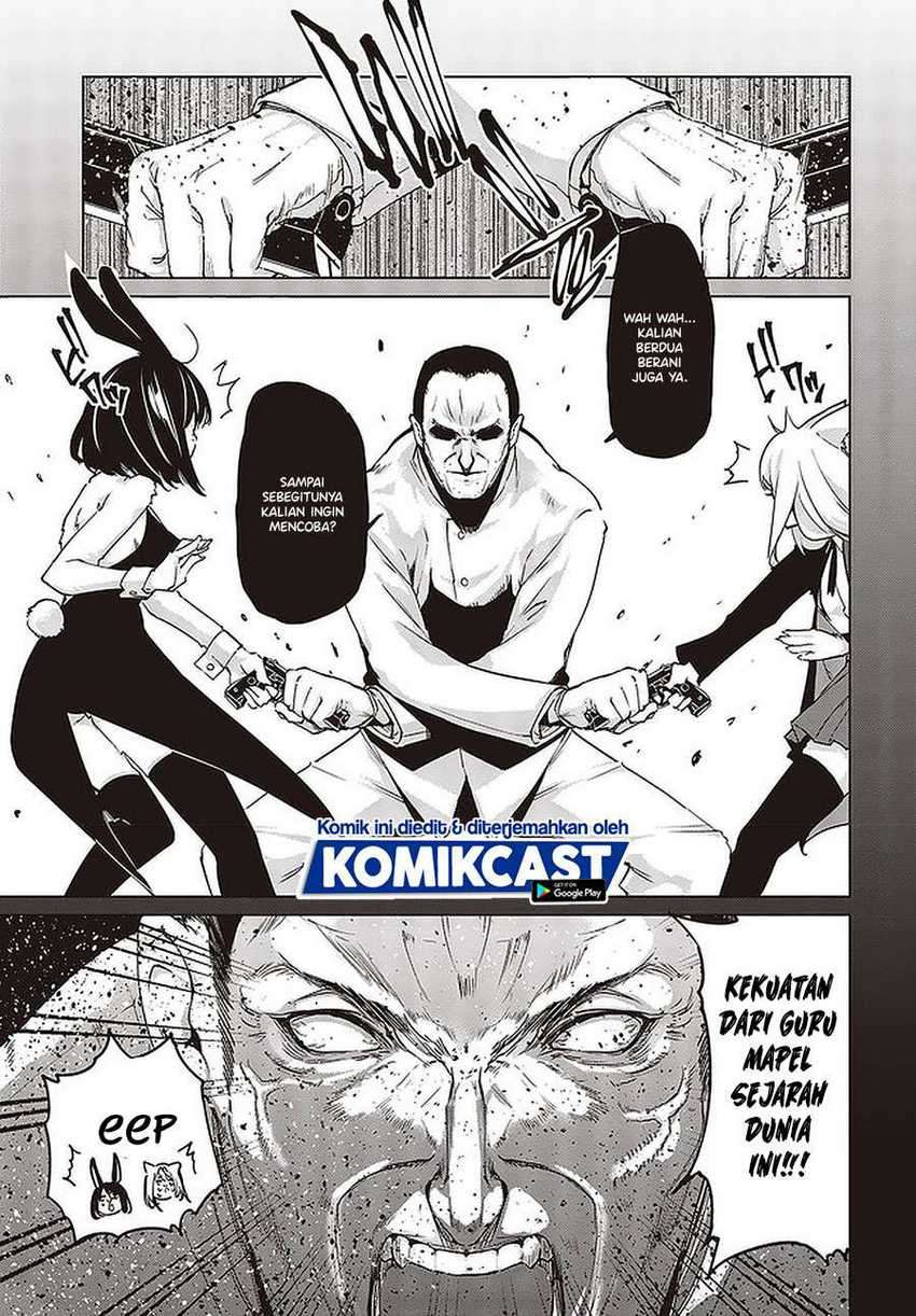 Oroka na Tenshi wa Akuma to Odoru Chapter 52 Gambar 36