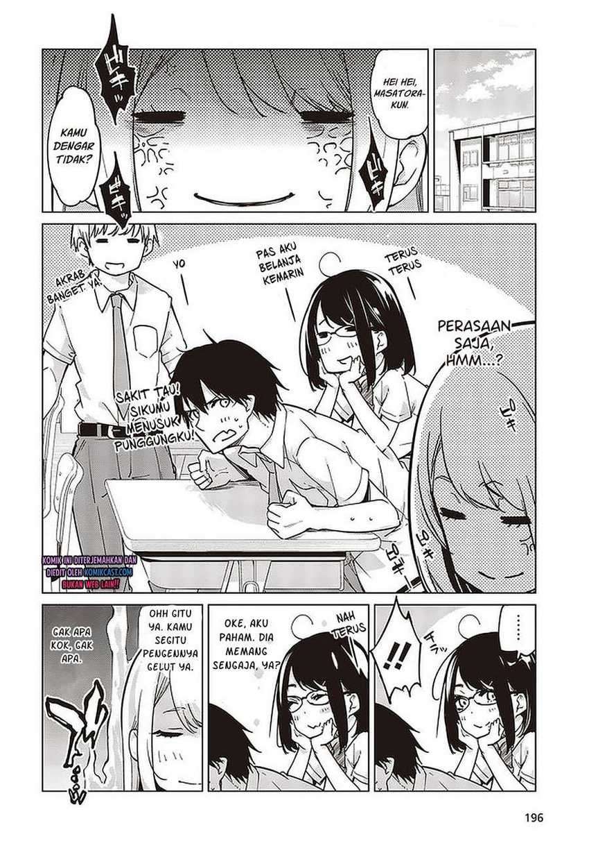 Oroka na Tenshi wa Akuma to Odoru Chapter 52 Gambar 5