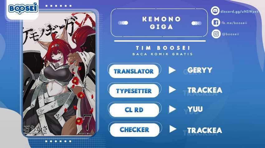 Baca Komik Kemono Giga Chapter 58 Gambar 1