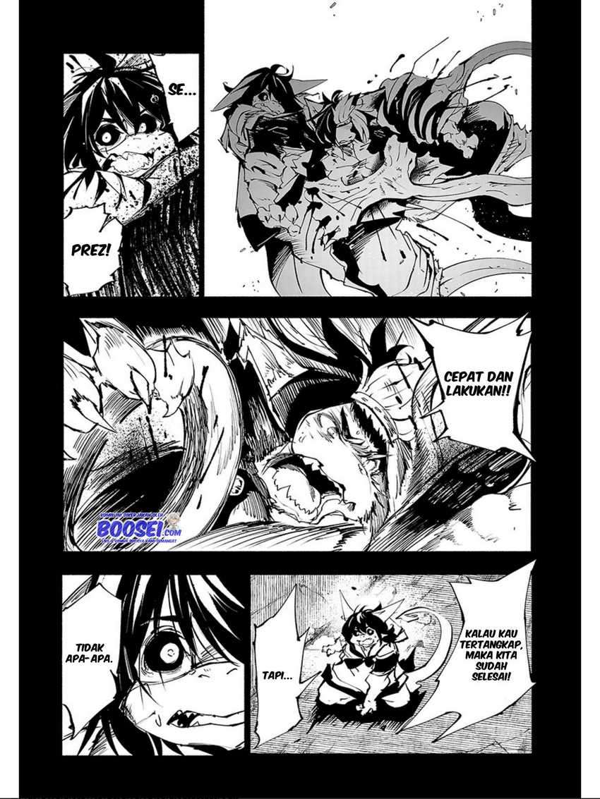 Kemono Giga Chapter 58 Gambar 11
