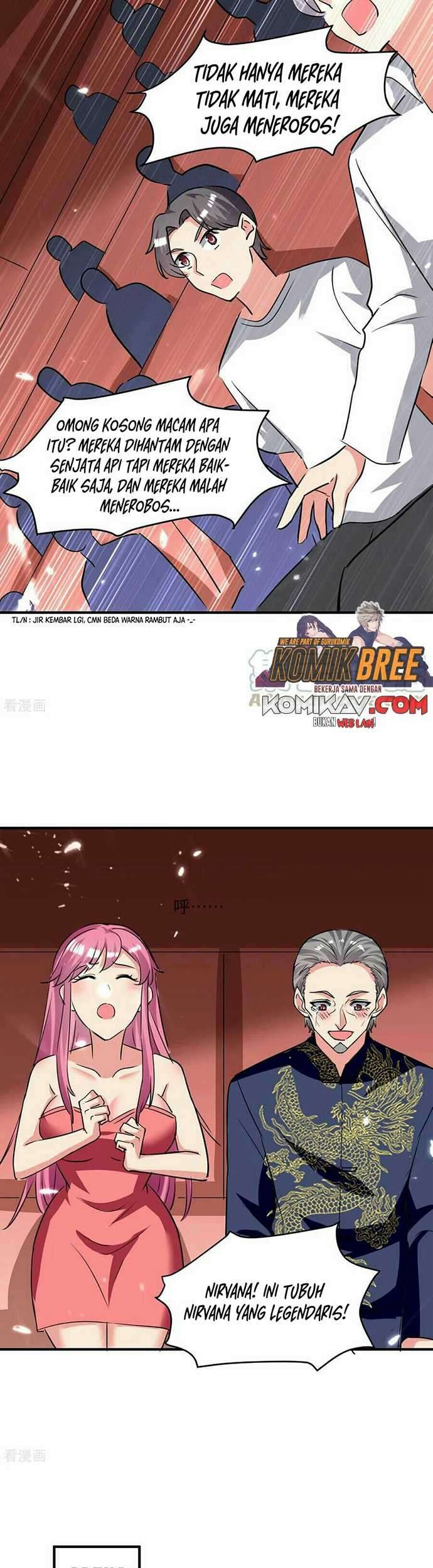 Rebirth Abandoned Less Return Chapter 195 Gambar 10