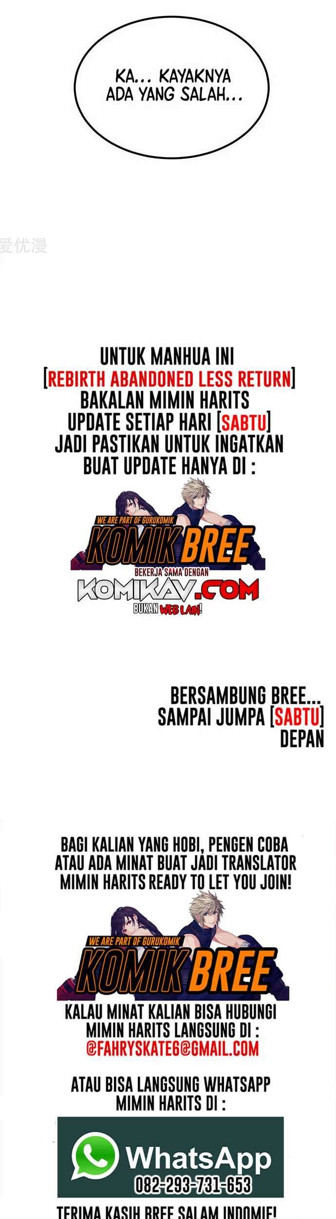 Rebirth Abandoned Less Return Chapter 192 Gambar 14