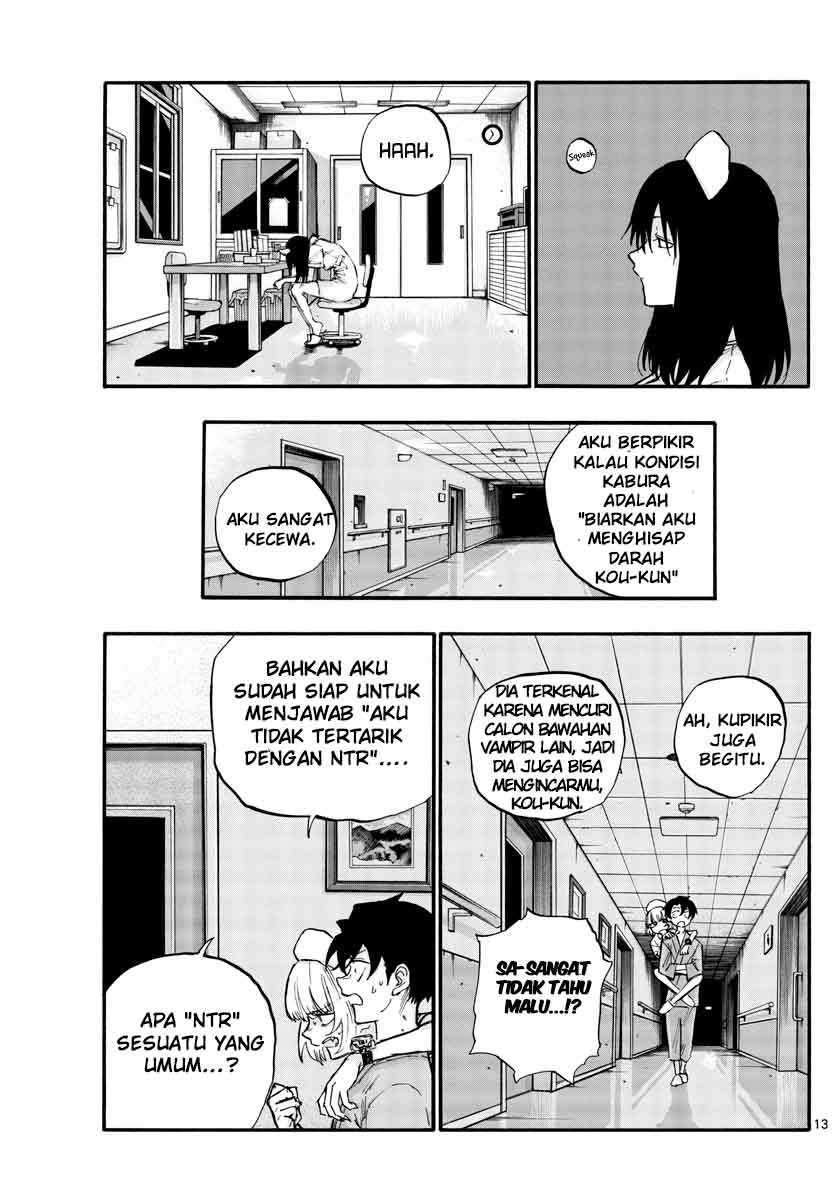 Yofukashi no Uta Chapter 58 Gambar 15