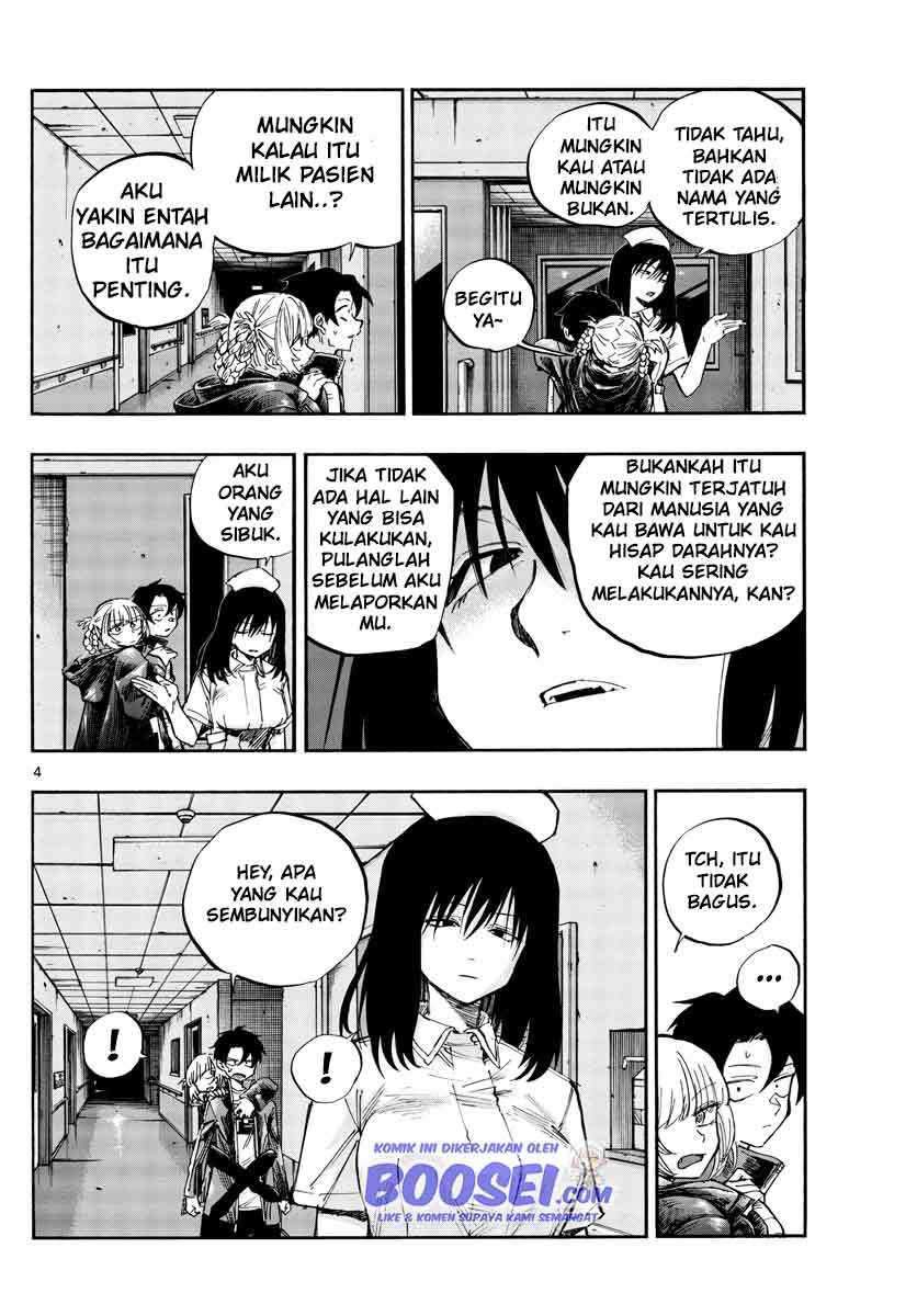 Yofukashi no Uta Chapter 58 Gambar 6