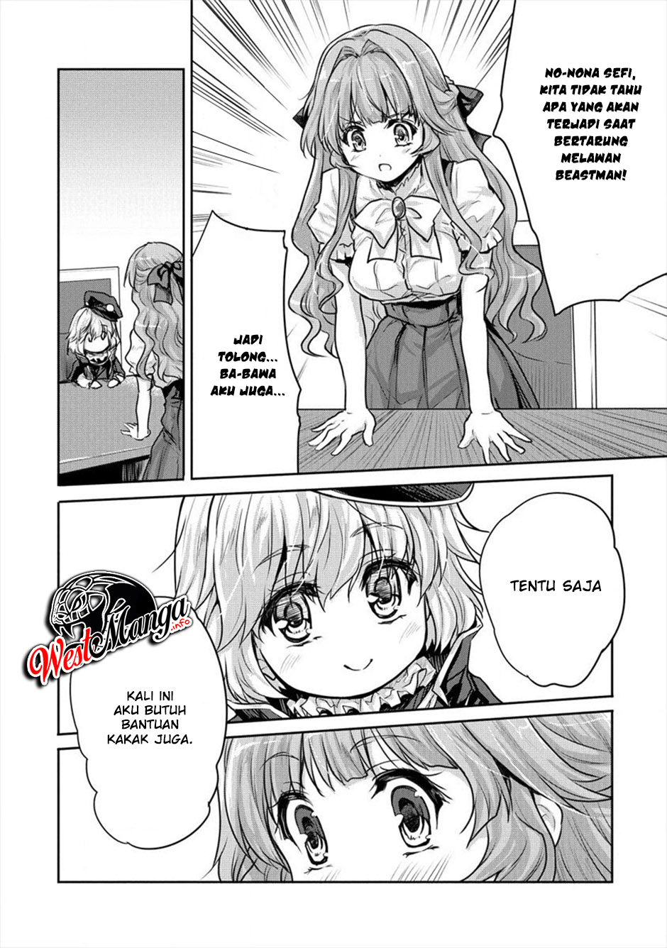 Shindou Sefiria no Gekokujou Program Chapter 15 Gambar 15