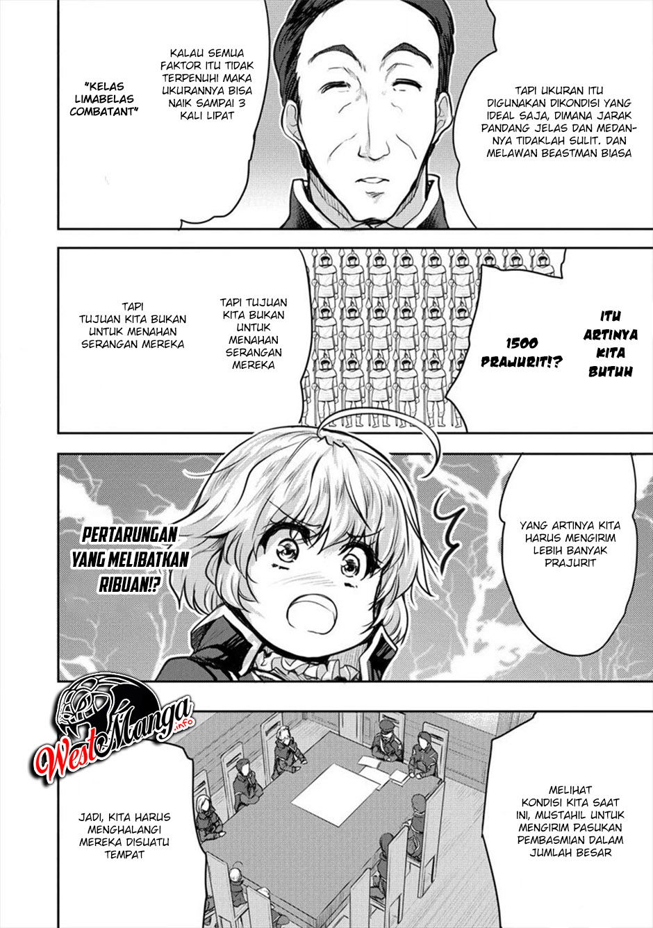 Shindou Sefiria no Gekokujou Program Chapter 15 Gambar 4