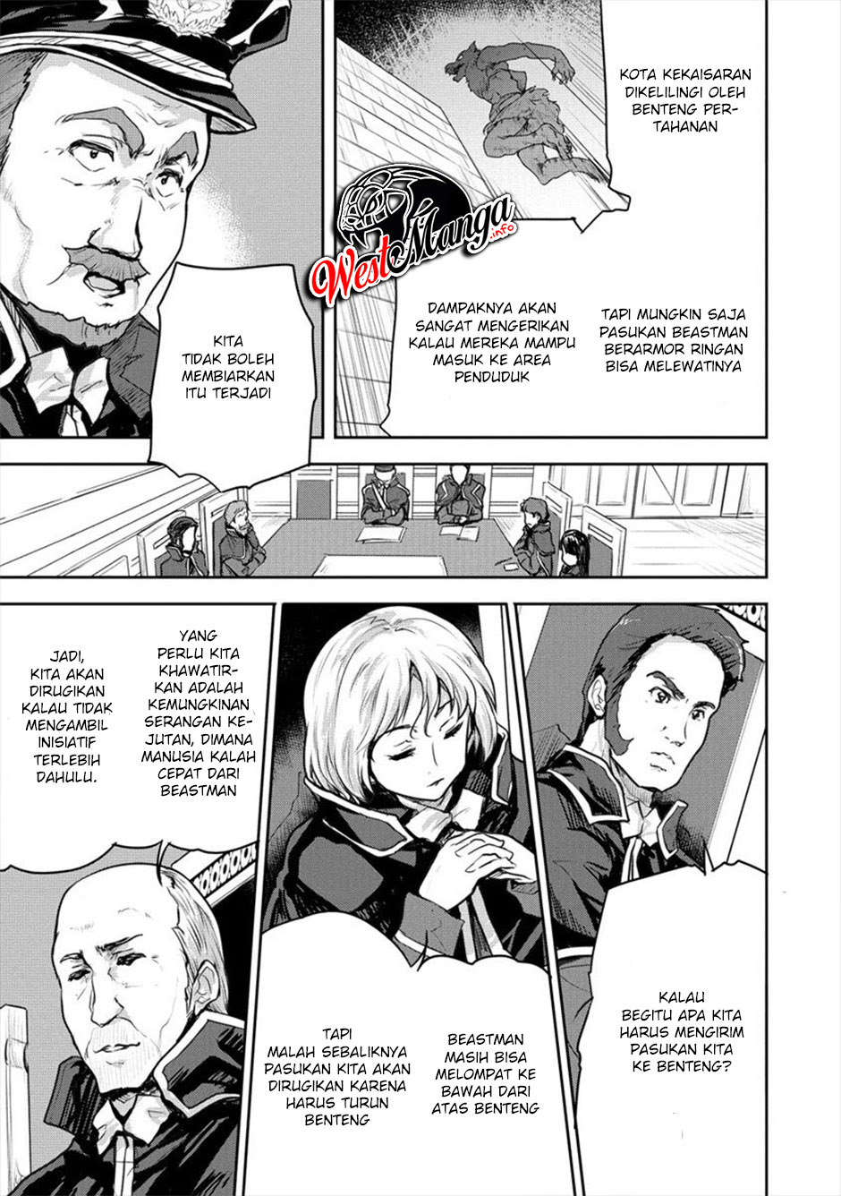Shindou Sefiria no Gekokujou Program Chapter 15 Gambar 5