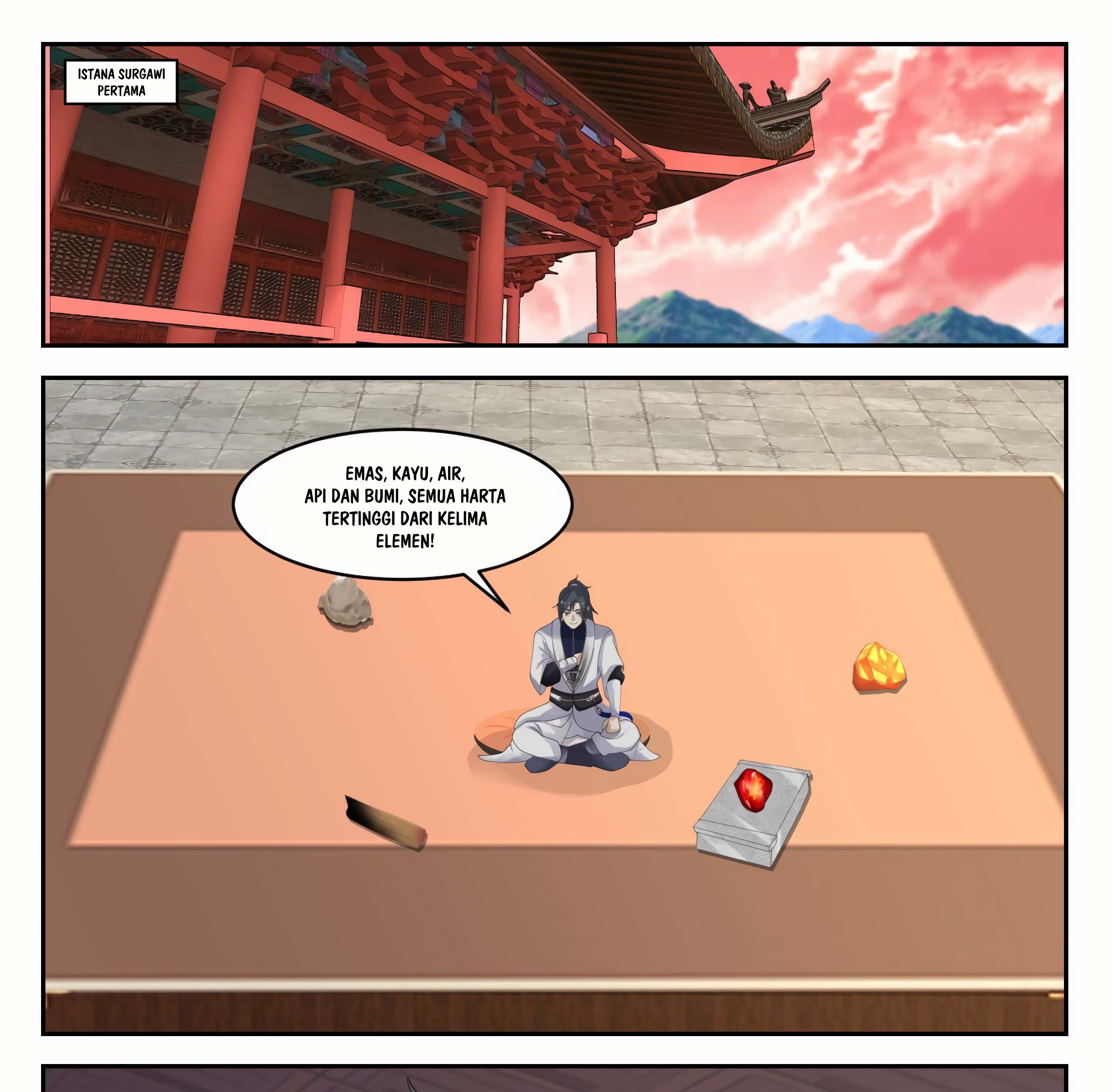 Martial Peak Part 1 Chapter 1305 Gambar 22