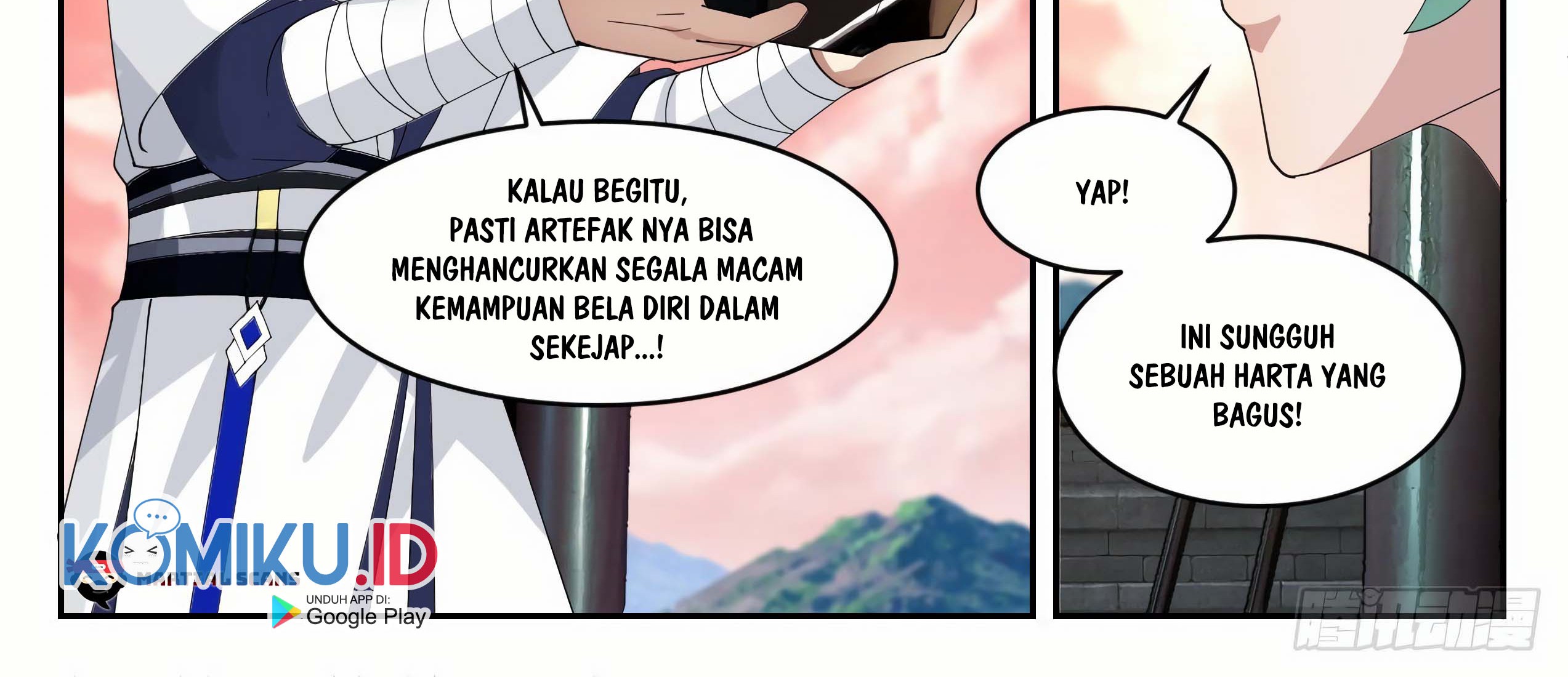 Martial Peak Part 1 Chapter 1305 Gambar 13