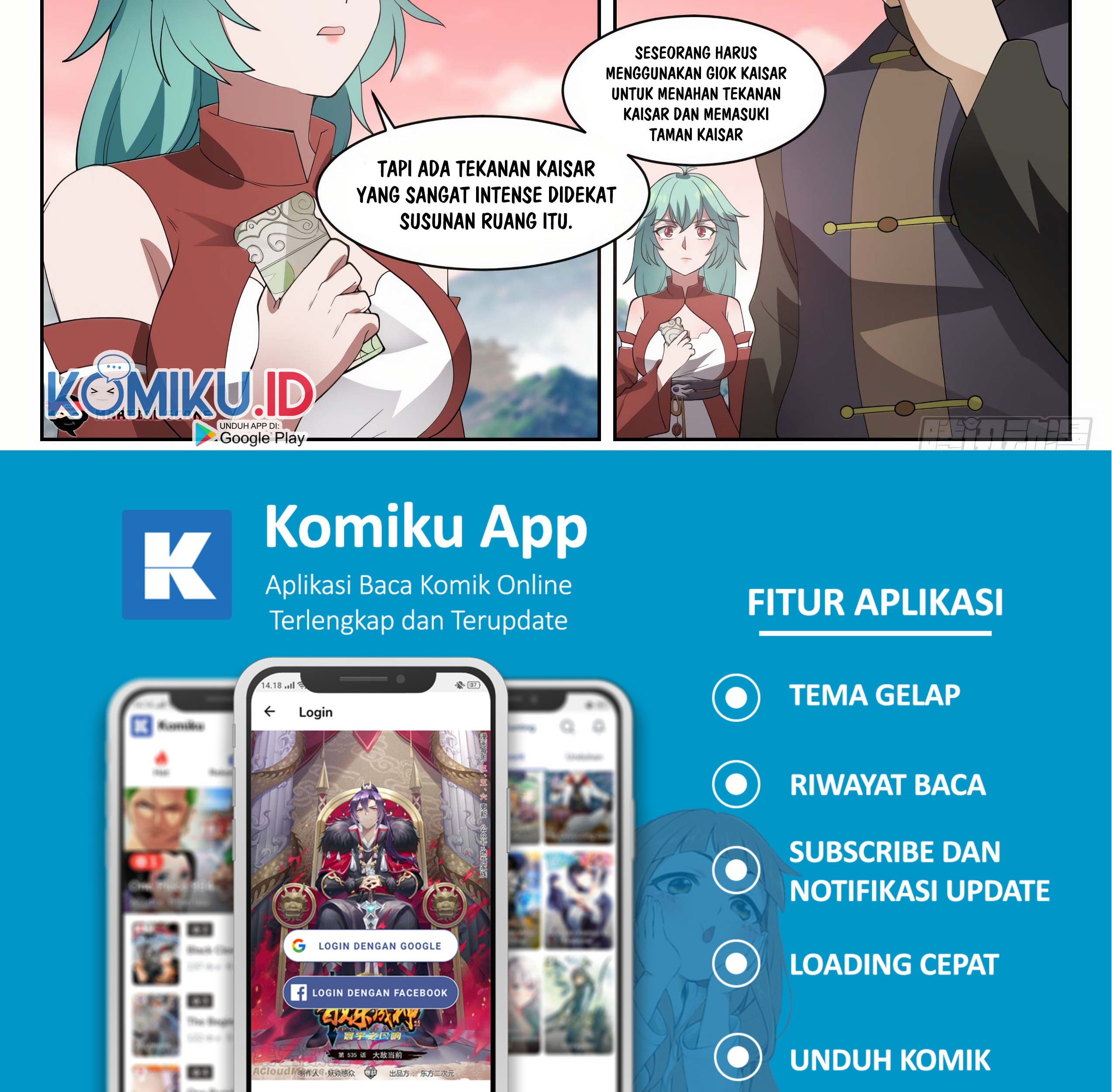 Martial Peak Part 1 Chapter 1307 Gambar 8