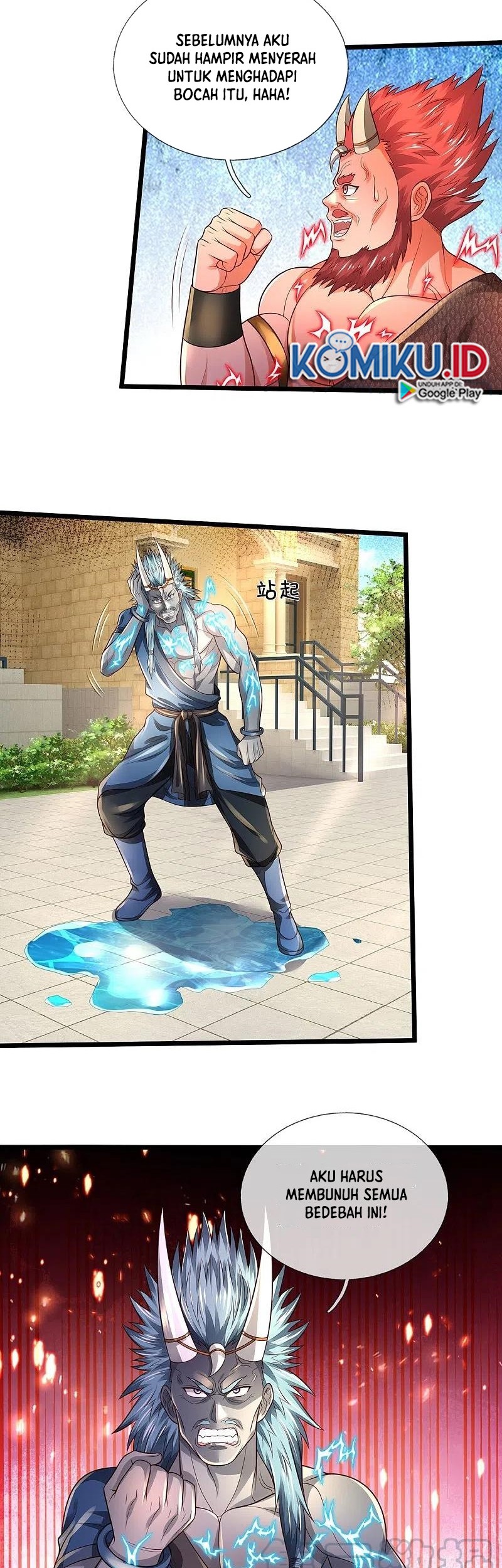 I am Daxianzun Chapter 334 Gambar 4