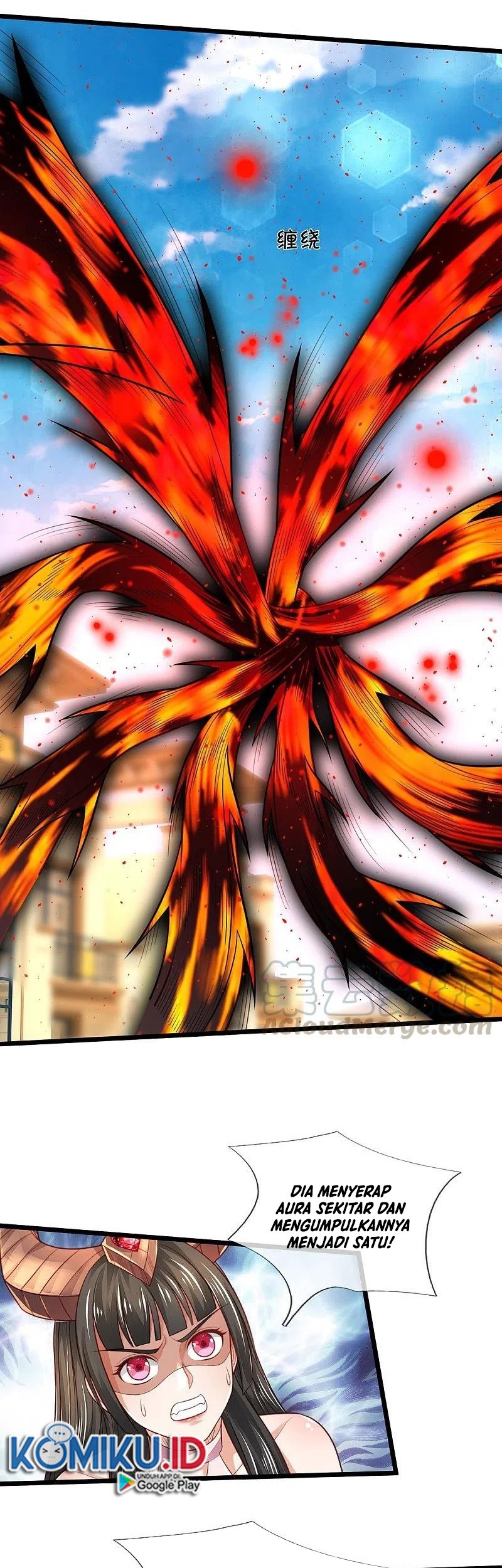 I am Daxianzun Chapter 334 Gambar 9