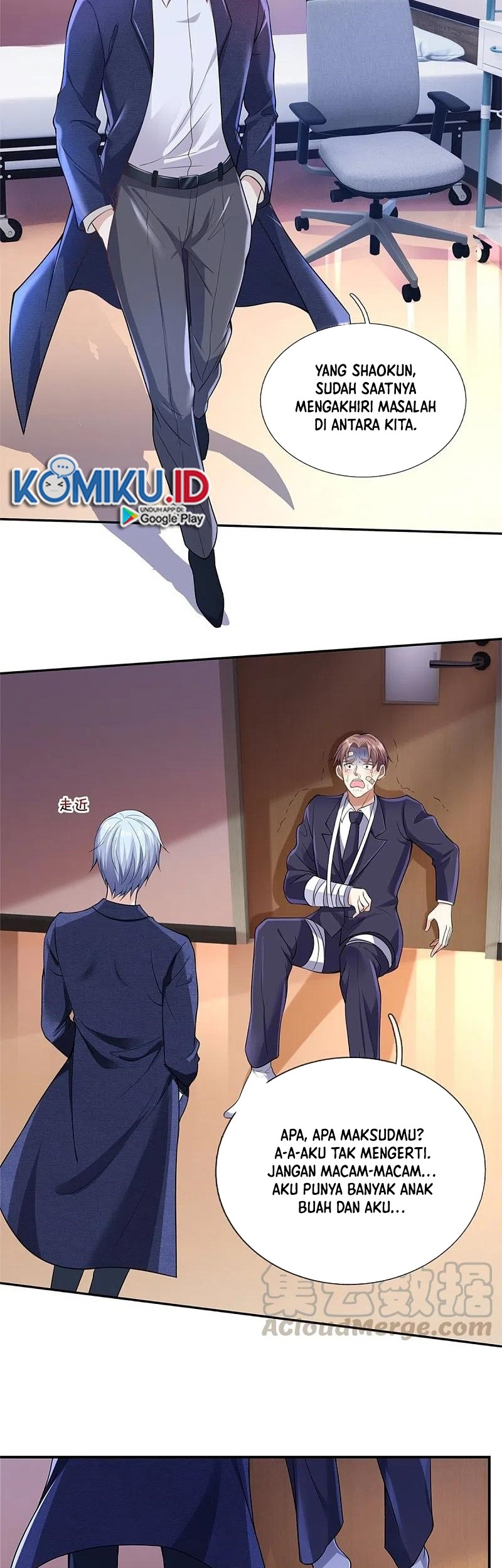 I am Daxianzun Chapter 334 Gambar 16
