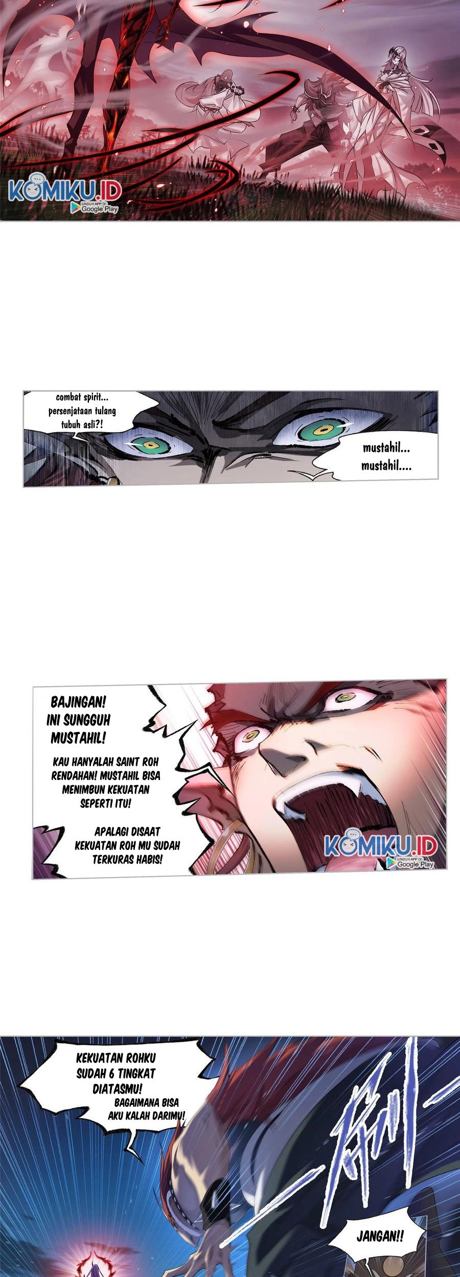 Soul Land Chapter 275 Gambar 38