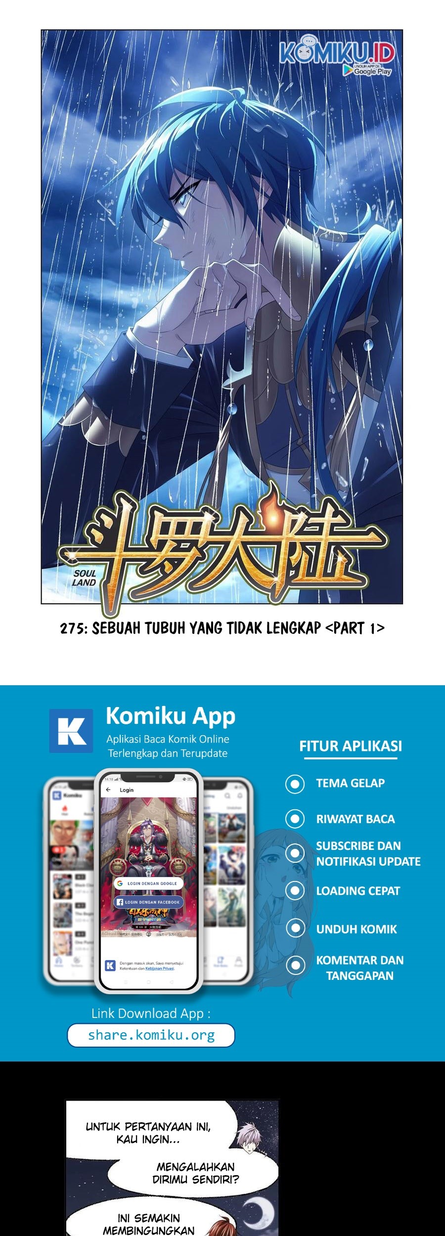 Baca Soul Land Chapter 275 Gambar 2
