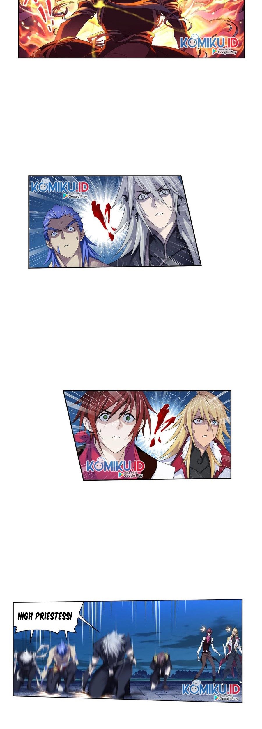 Soul Land Chapter 275 Gambar 8