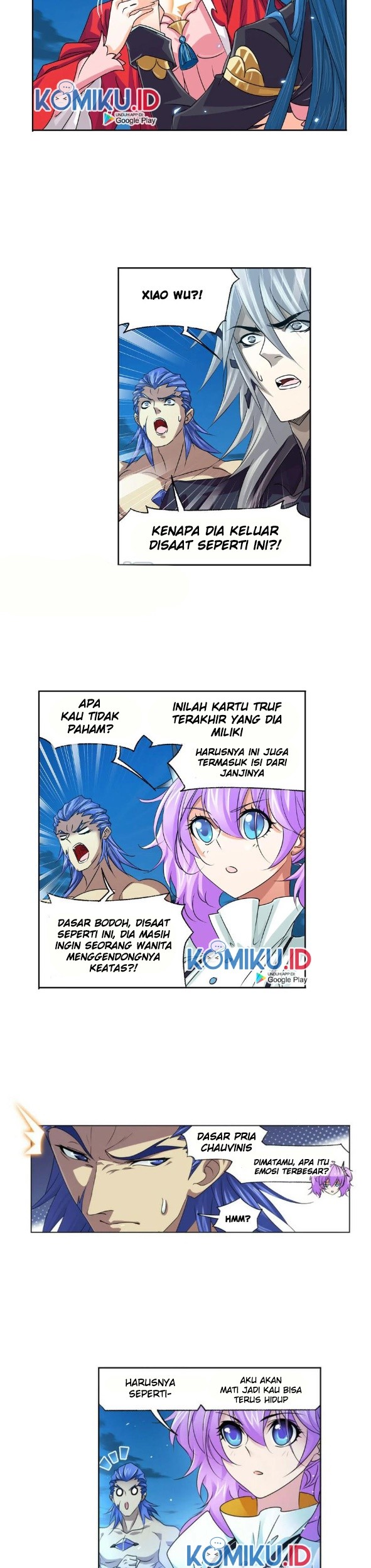 Soul Land Chapter 276 Gambar 32