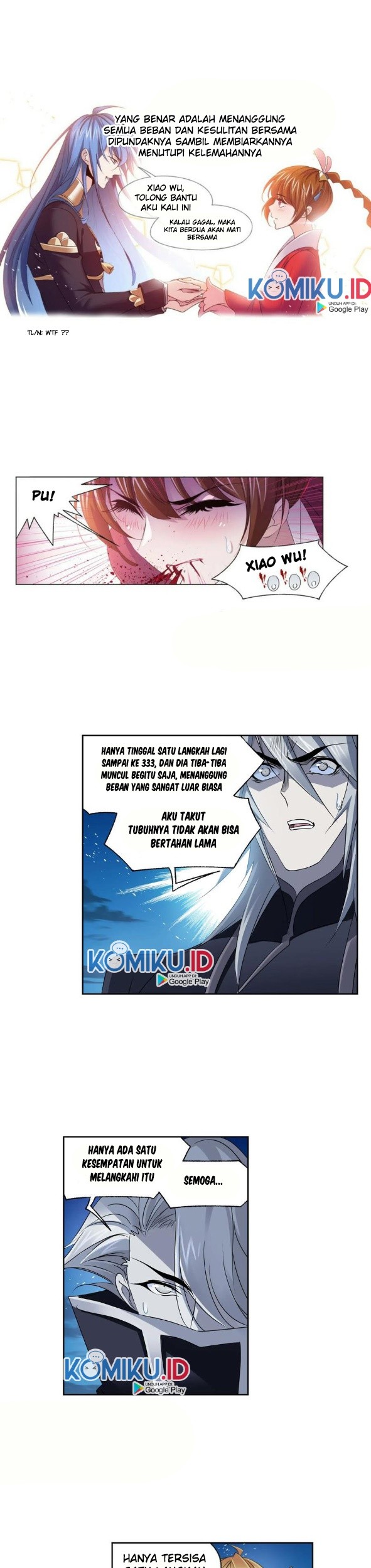 Soul Land Chapter 276 Gambar 36