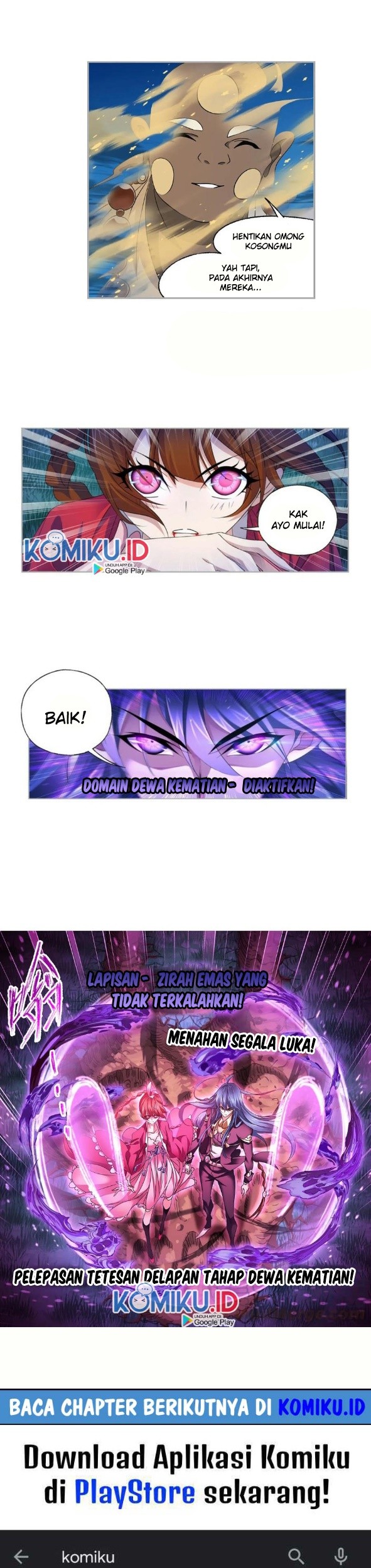 Soul Land Chapter 276 Gambar 40
