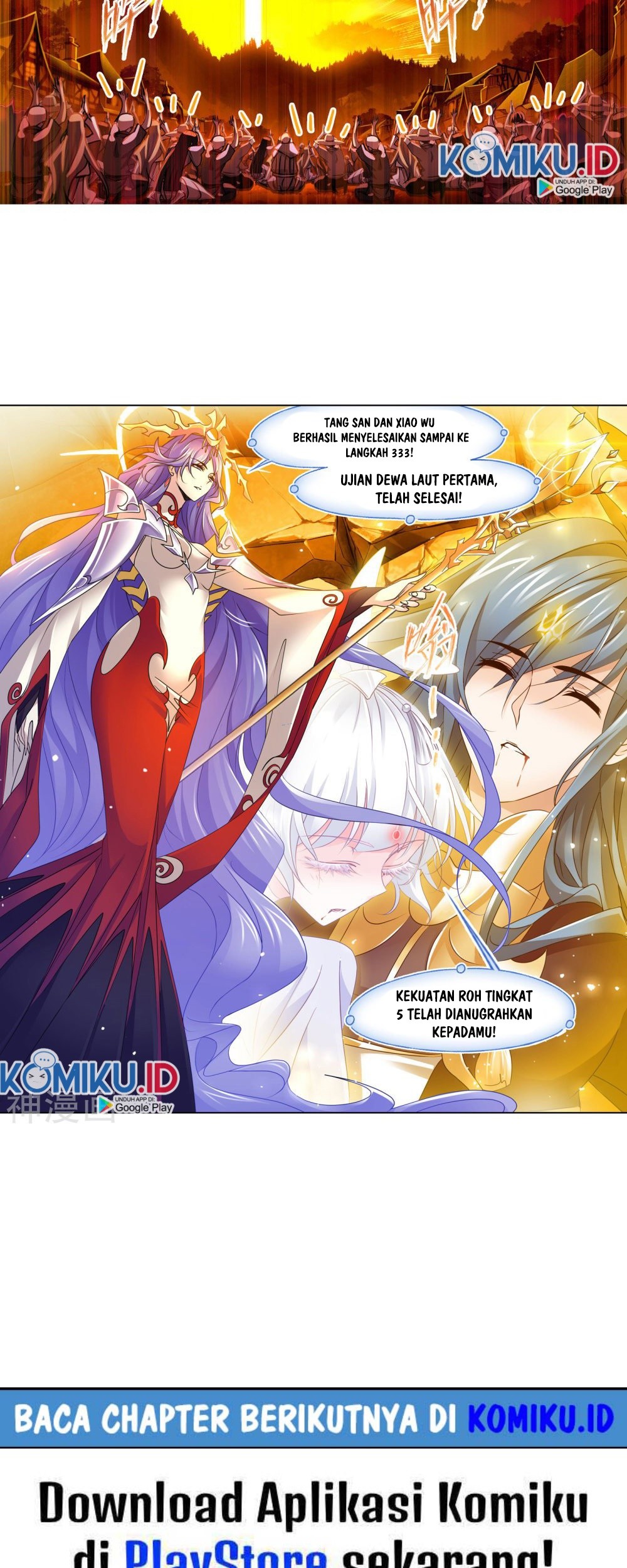 Soul Land Chapter 277 Gambar 40