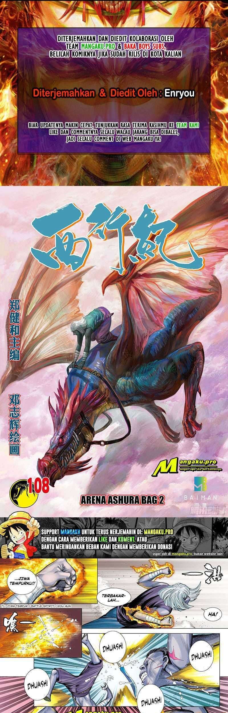 Baca Komik Journey to the West (Zheng Jian He) Chapter 108.2 Gambar 1
