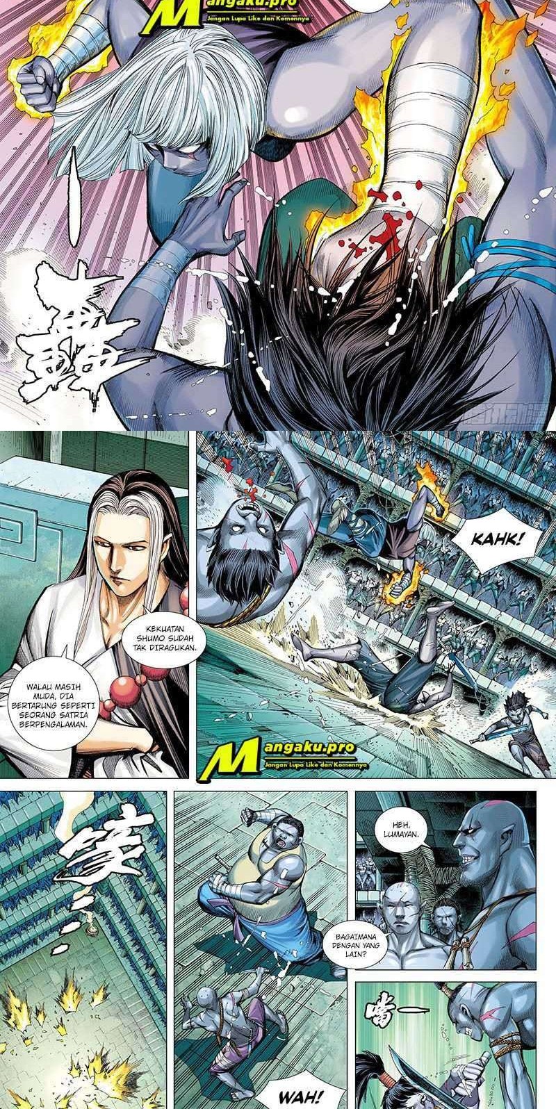 Baca  Journey to the West (Zheng Jian He) Chapter 108.2 Gambar 2