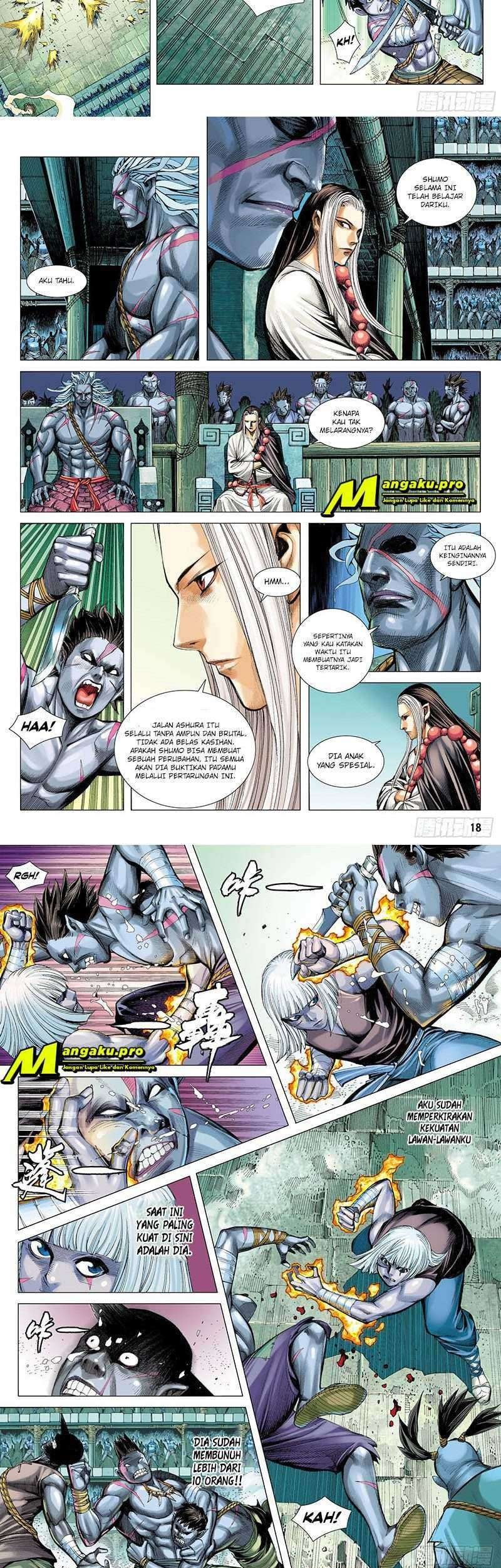 Journey to the West (Zheng Jian He) Chapter 108.2 Gambar 3