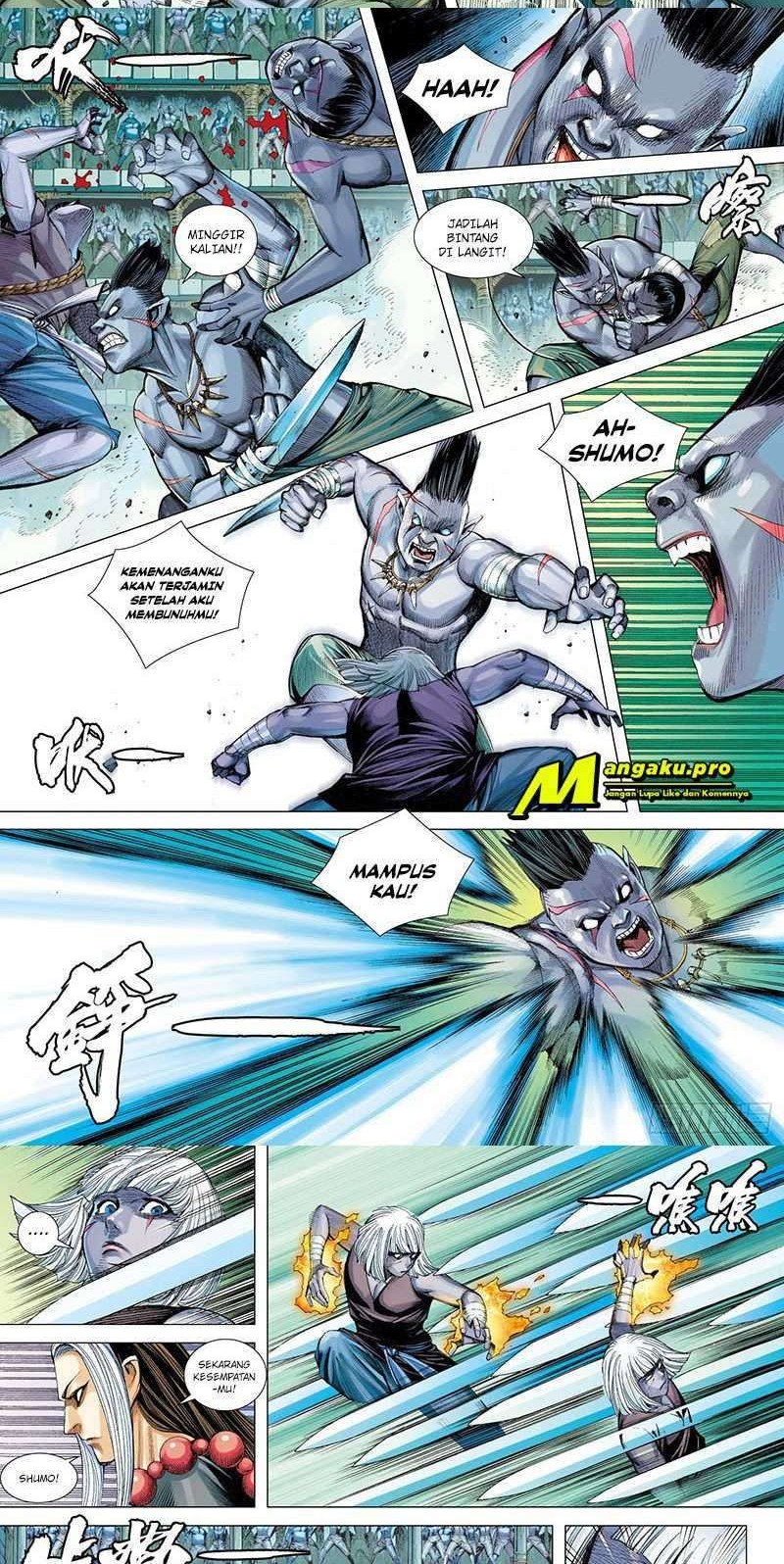 Journey to the West (Zheng Jian He) Chapter 108.2 Gambar 4