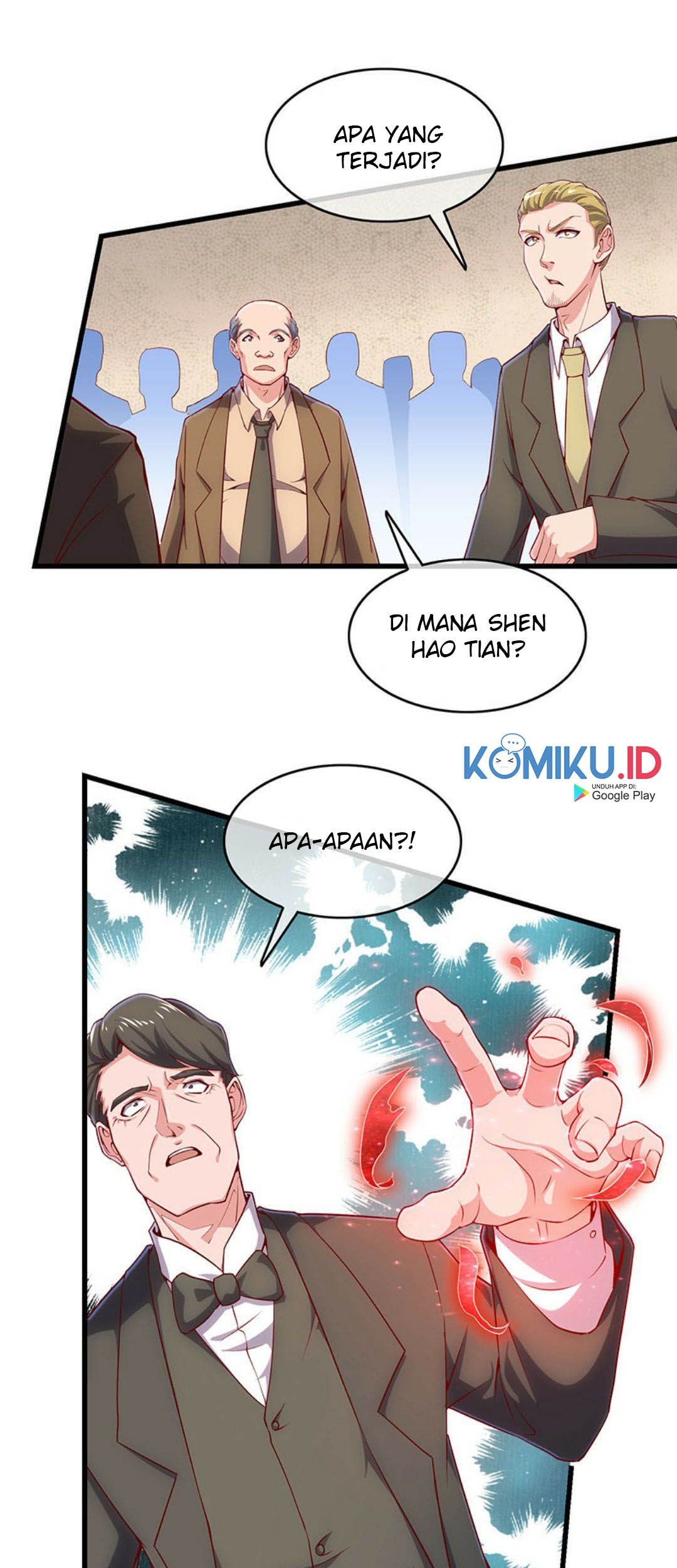 Gold System Chapter 36 Gambar 31