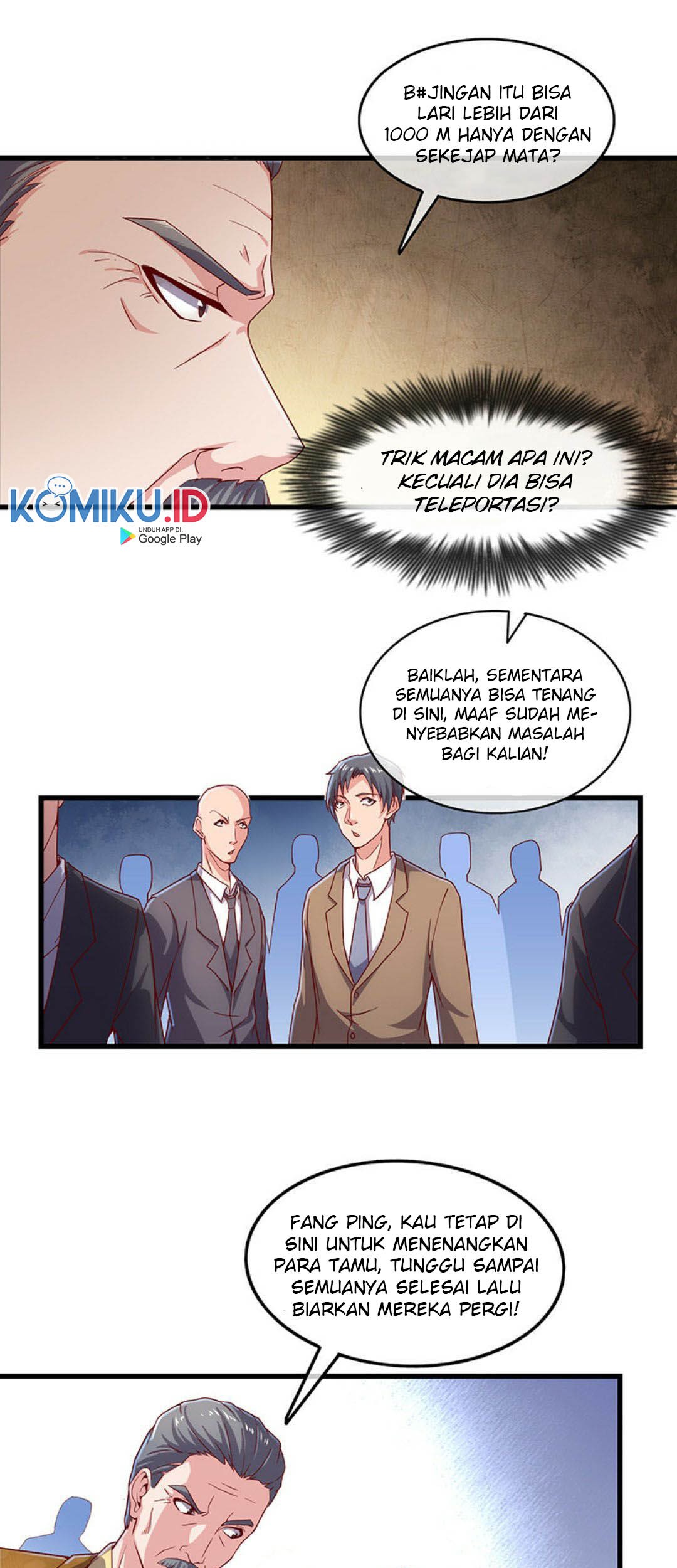 Gold System Chapter 36 Gambar 35