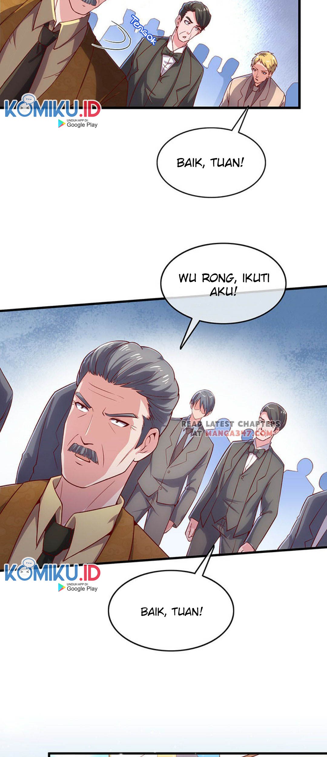 Gold System Chapter 36 Gambar 36