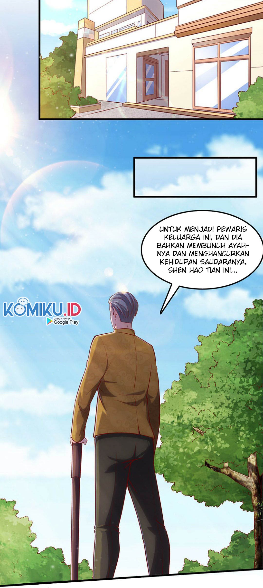 Gold System Chapter 36 Gambar 37