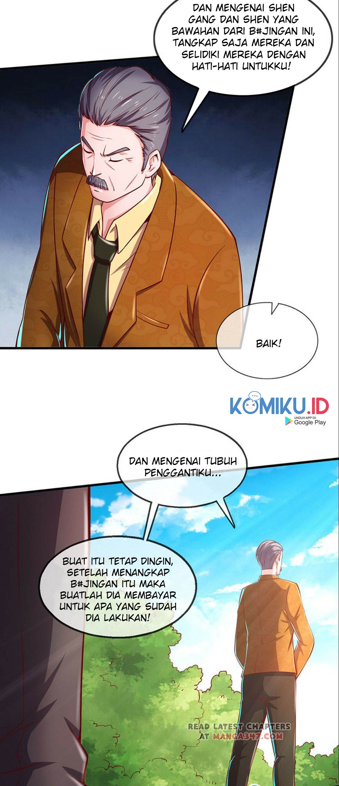 Gold System Chapter 36 Gambar 39