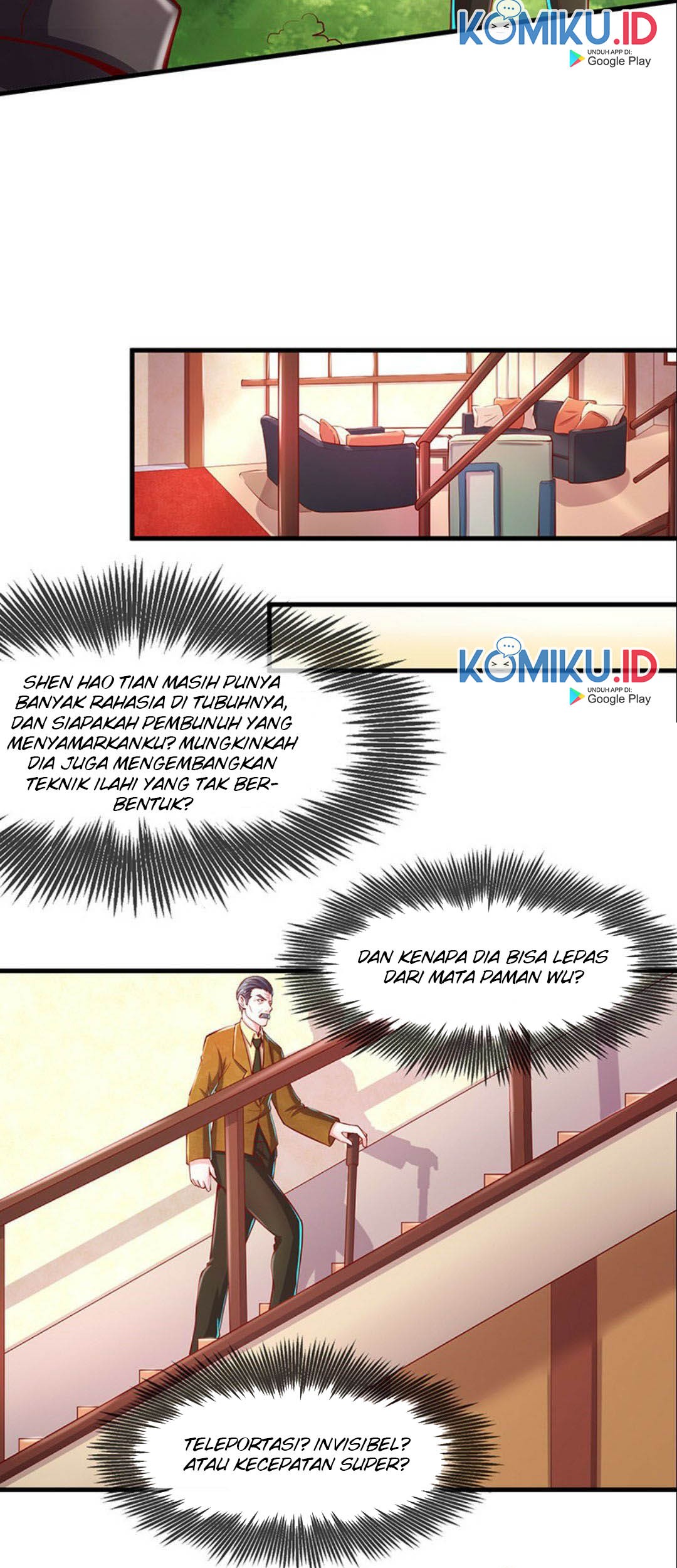 Gold System Chapter 36 Gambar 40