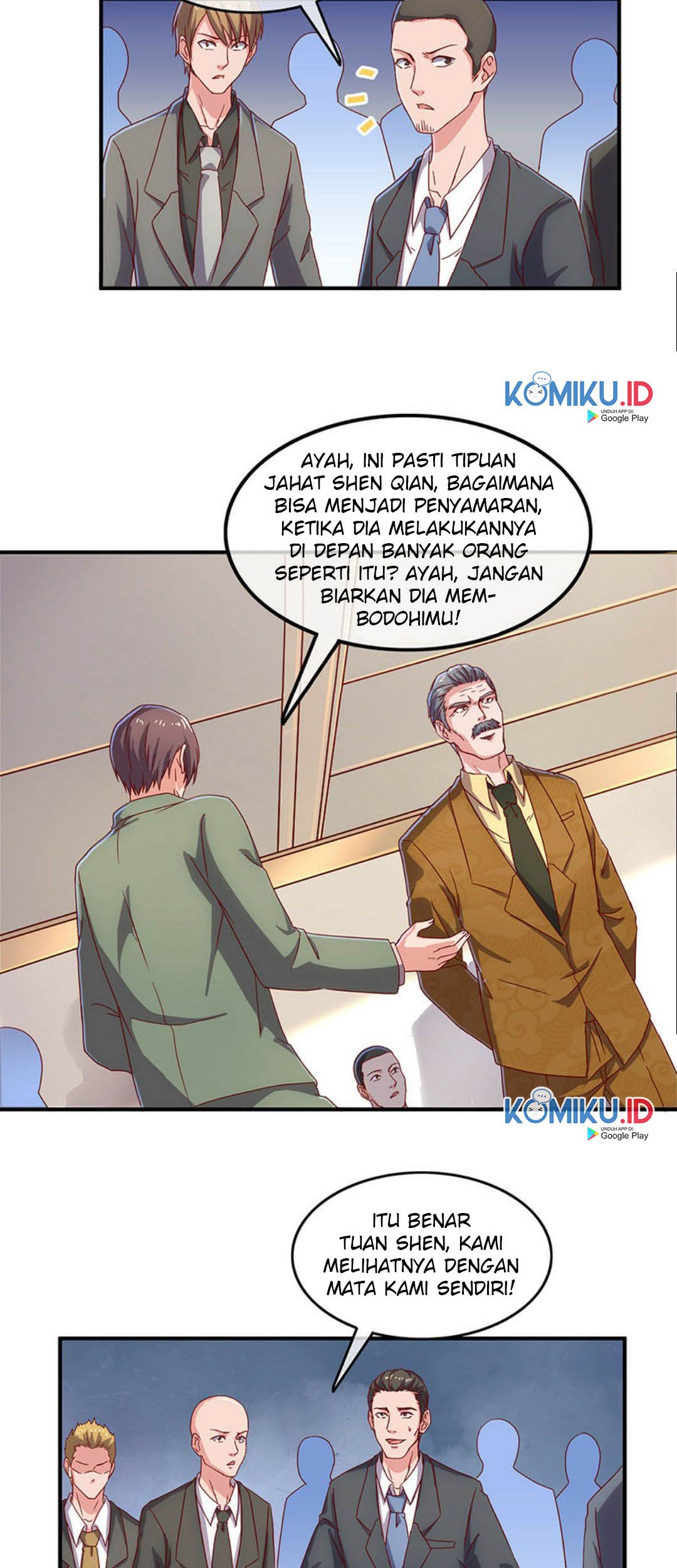 Gold System Chapter 36 Gambar 3