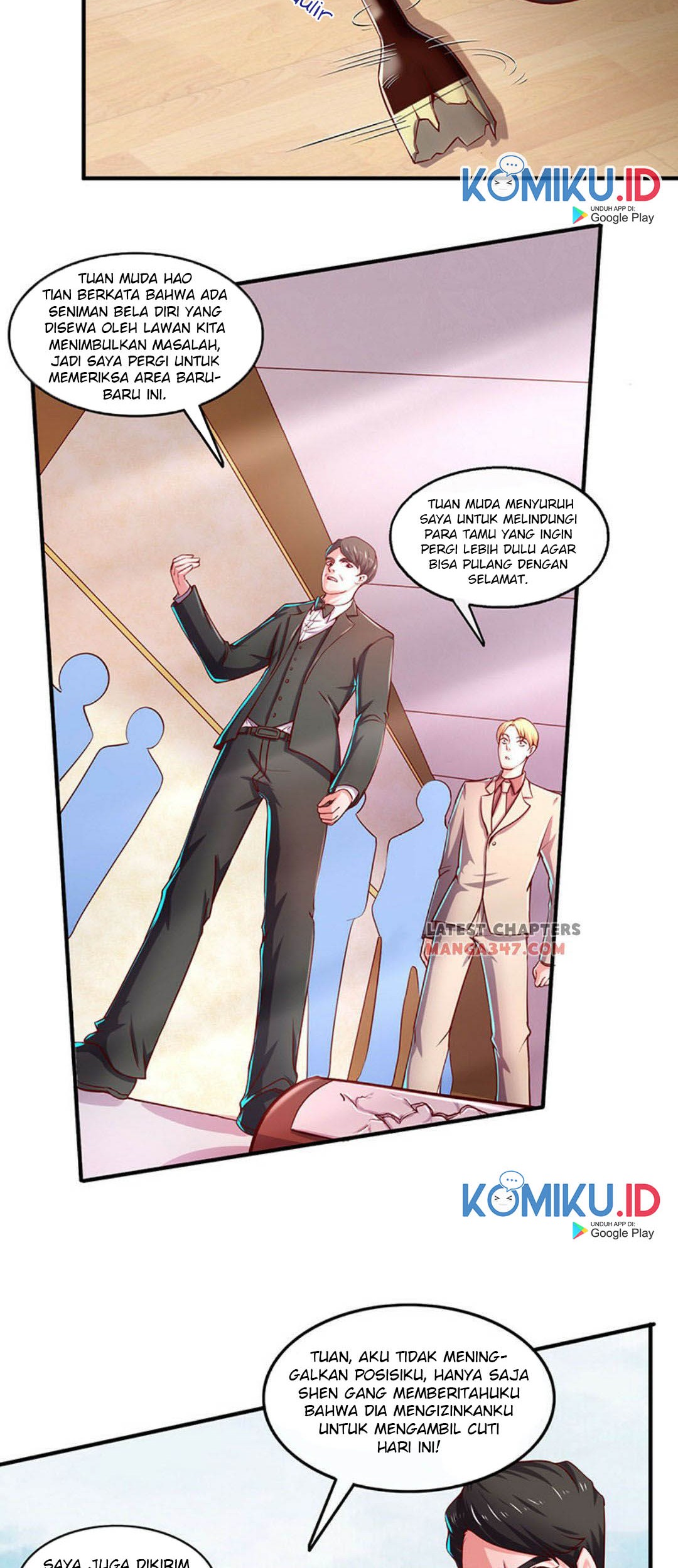 Gold System Chapter 36 Gambar 10