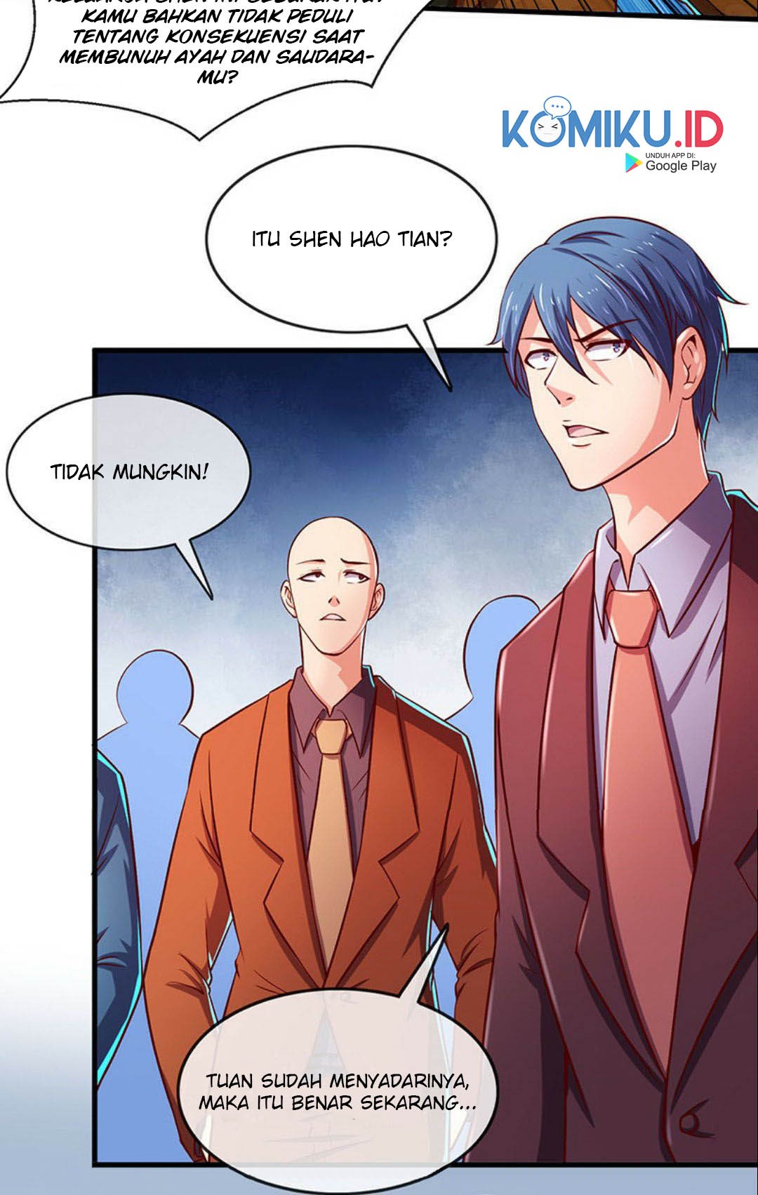 Gold System Chapter 36 Gambar 18